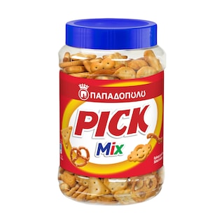 ΠΑΠΑΔΟΠΟΥΛΟΥ | Κράκερς Pick Mix 335g