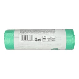 HOME KITCHEN | Σακούλες Απορριμμάτων με Χερούλια 60lt 15 Τεμάχια