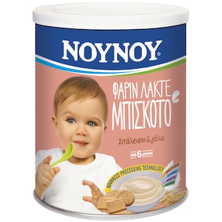 ΝΟΥΝΟΥ | Φαρίν Λακτέ Μπισκότο 300g