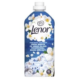 LENOR | Συμπυκνωμένο Μαλακτικό Αέρας Δροσιάς Ελληνικού Νησιού 82 Μεζούρες