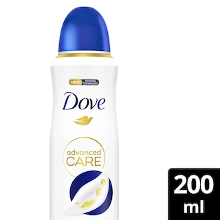 DOVE | Αποσμητικό Spray Advanced Care Original 200ml