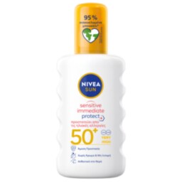 NIVEA | Αντηλιακό Spray Sensitive Sun-Allergy SPF50+ 200ml