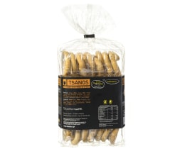 ΤΣΑΝΟΣ | Cookies Savory Whole Grain Sugar Free 200g