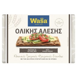 WASA | Φρυγανιές Ολικής Άλεσης 260g