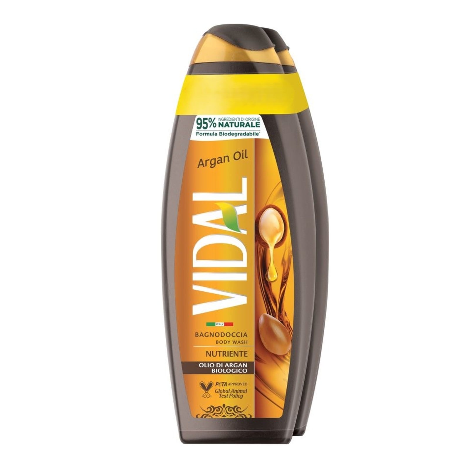 VIDAL Αφρόλουτρο Argan Oil 2x750ml