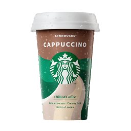 STARBUCKS | Ρόφημα Καφέ Cappuccino 220ml