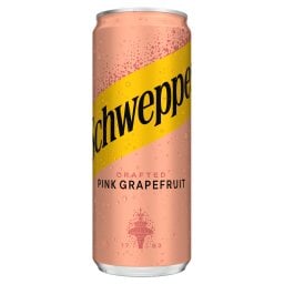 SCHWEPPES | Αναψυκτικό Pink Grapefruit Κουτί 330ml