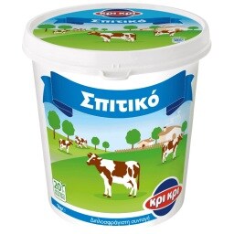 ΣΠΙΤΙΚΟ | Επιδόρπιο Γιαουρτιού Σπιτικό 5% Λιπαρά 1kg