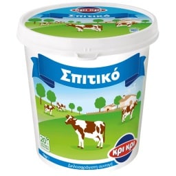 ΣΠΙΤΙΚΟ | Επιδόρπιο Γιαουρτιού Σπιτικό 5% Λιπαρά 1kg