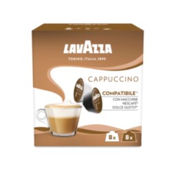 LAVAZZA | Κάψουλες Καφέ Dolce Gusto Cappuccino 200g