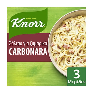 KNORR | Σάλτσα Carbonara 44g
