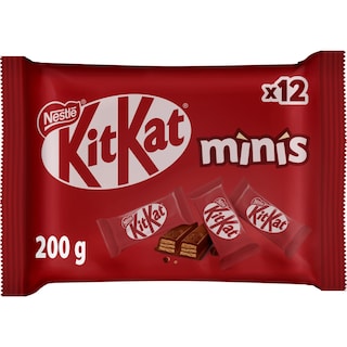 KITKAT | Γκοφρέτες Mini Σοκολάτα Γάλακτος 200gr