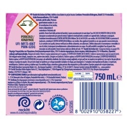 VANISH | VANISH OXI ACTION PINK GEL 750ML Oxi Action Multi Power 750ml