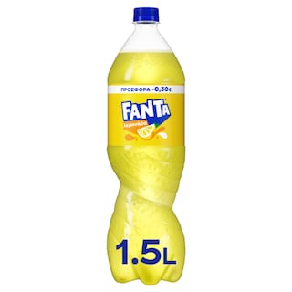 FANTA | Αναψυκτικό Λεμονίτα Φιάλη 1.5lt Έκπτωση 0.30Ε