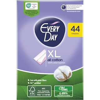 Σερβιετάκια All Cotton Extra Long 44 Τεμάχια