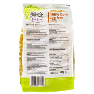 NATURE'S PROMISE | Τριβελάκι Χωρίς Γλουτένη 500g