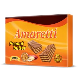 AMARETTI | Γκοφρέτα Peanut Butter 68g