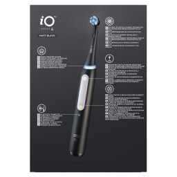 ORAL B | Hλεκτρική Οδοντόβουρτσα iO Series 4 Black 1 Τεμάχιο