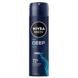 NIVEA | Αποσμητικό Spray Men Deep Beat 150ml