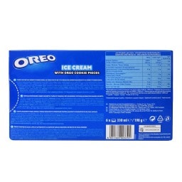 OREO | Παγωτό Mini Sandwich 6x33g