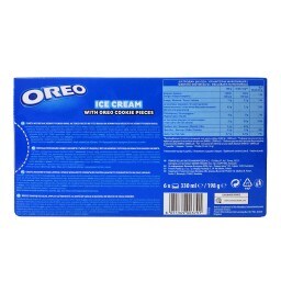 OREO | Παγωτό Mini Sandwich 6x33g