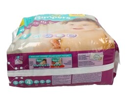 PAMPERS | ACTIVE FIT | MAXI ACTIVE FIT 43PCS