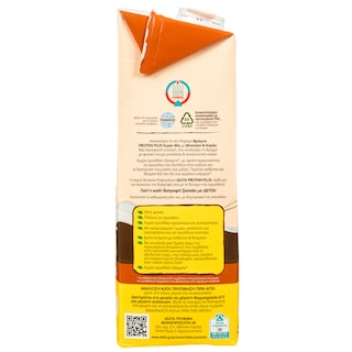 ΔΕΛΤΑ | Ρόφημα Βρώμης Protein Plus Μπανάνα Κακάο 1lt