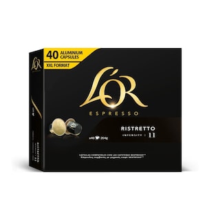 LOR | Κάψουλες Καφέ Espresso Ristretto 40x5.2g