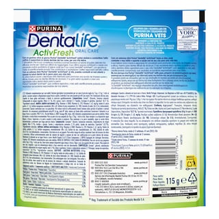 PURINA ONE | Συμπληρωματική Τροφή Dentalife ActivFresh Μικρόσωμοι Σκύλοι 115g