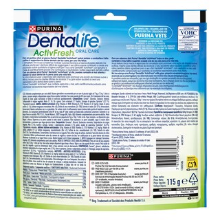PURINA ONE | Συμπληρωματική Τροφή Dentalife ActivFresh Μικρόσωμοι Σκύλοι 115g