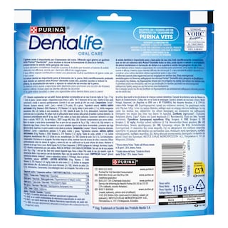 PURINA ONE | DENTALIFE | Σνακ Σκύλων Dentalife Μικροί Σκύλοι 115gr