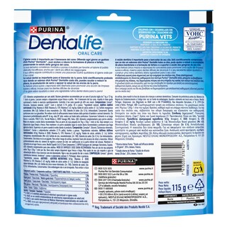 PURINA ONE | DENTALIFE | Σνακ Σκύλων Dentalife Μικροί Σκύλοι 115gr