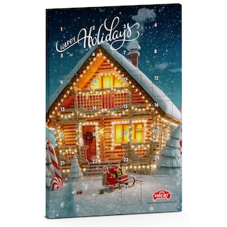 OSCAR | Σοκολατάκια Χριστουγεννιάτικο Ημερολόγιο 75g