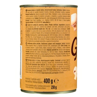 GUSTONA | Μανιτάρια Φέτες Κονσέρβα 230g