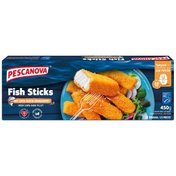 Fish Sticks Μπακαλιάρου 450g