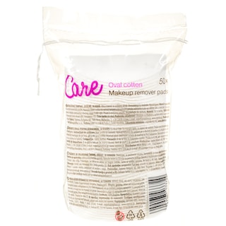 CARE | Δίσκοι Ντεμακιγιάζ Οβάλ 50 Τεμάχια