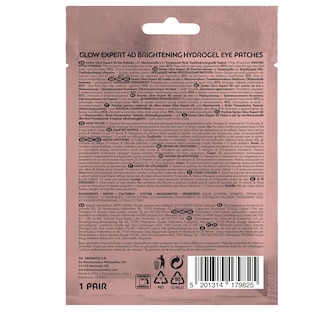 BIOTEN | Μάσκα Ματιών Glow Expert 4D Hydrogel Eye Patches 1 Τεμάχιο