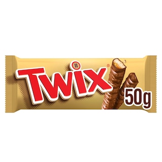 TWIX | Σοκολάτα Γάλακτος Μπισκότο Καραμέλα 50gr
