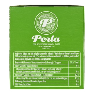 PERLA BEVERAGES | Πράσινο Τσάι Λεμόνι 20x2g