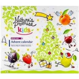 NATURE'S PROMISE | Αποξηραμένα Φρούτα Λωρίδες Χριστουγεννιάτικο Ημερολόγιο 240g