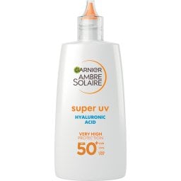AMBRE SOLAIRE | Αντηλιακό Προσώπου Super UV Hyaluronic SPF50+ 40ml
