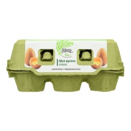 NATURES PROMISE BIO | Αυγά Βιολογικά 6 Τεμάχια