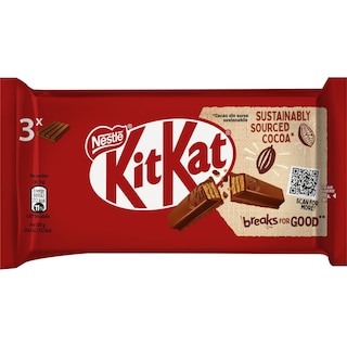KITKAT | Γκοφρέτες Σοκολάτα Γάλακτος 3 X 41.5gr