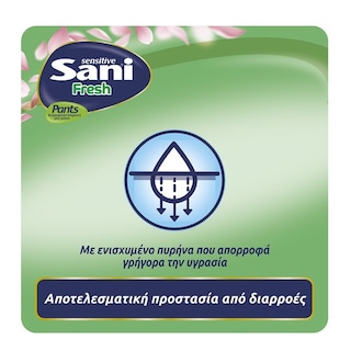 SANI | Εσώρουχα Ακράτειας Fresh Pants No4 Extra Large 14 Τεμάχια