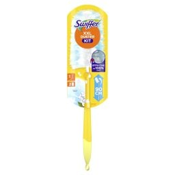 SWIFFER | Duster Xxl Kit Λαβή+2 Ανταλλακτικά Fresh 1 Τεμάχιο