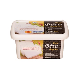 ΠΑΠΑΔΟΠΟΥΛΟΣ | Τυρί Φέτα ΠΟΠ 400g