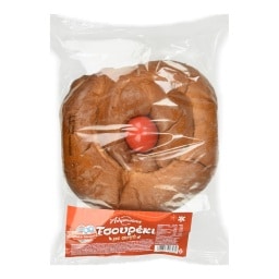 ΑΛΙΜΠΙΝΙΣΗΣ | Πασχαλινό Τσουρέκι με Αυγό 450g