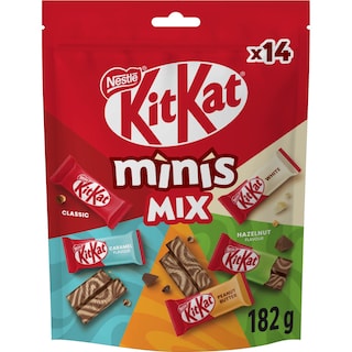 KITKAT | Γκοφρέτες KitKat Minis Mix 182g