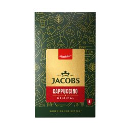JACOBS | Στιγμιαίος Καφές Cappuccino Original Sticks 8x11.6g