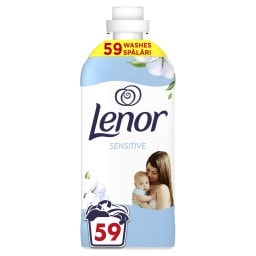 LENOR | Συμπυκνωμένο Μαλακτικό Sensitive Υποαλλεργικό 59 Μεζούρες